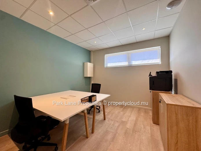 Modern Office Space with Mountain View