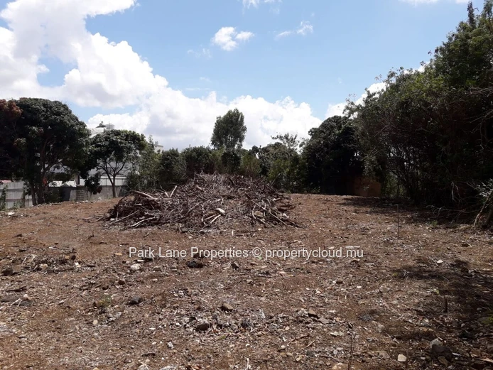 Land for sale Quatre Bornes : very good opportunity!