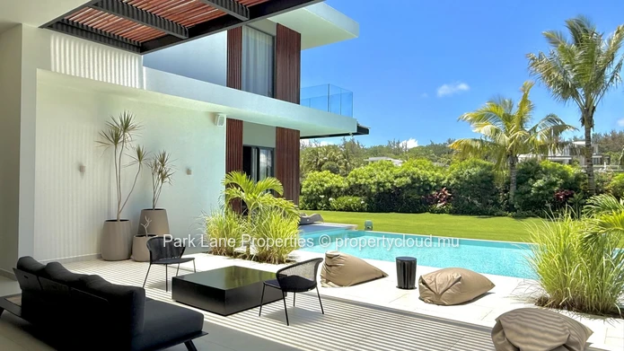 Villa de Luxe à Anahita Mauritius – Élégance Contemporaine au Cœur d’un Domaine d’Exception