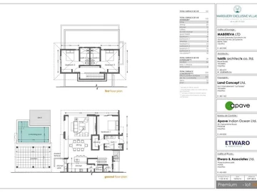 Villa de 4 Chambres