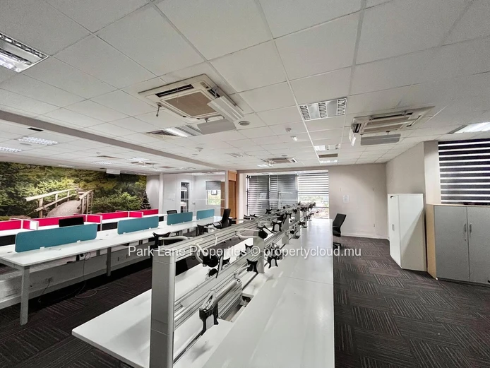 Bureau Meublé Premium à Louer au Cœur d’Ebène Cybercity