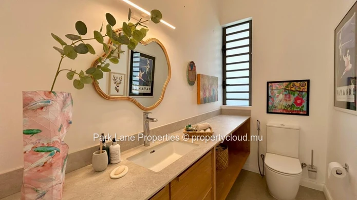 Exquisite Architect-Designed Home for rent in Mont Piton.
