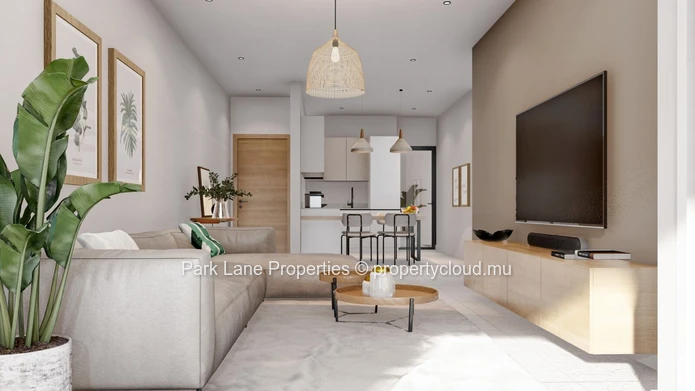 Contemporary 2-Bedroom Apartment in Vieux Quatre Bornes