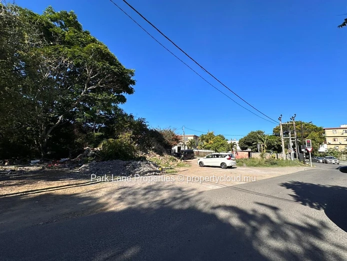 Plot of land strategically situated in Cap Malheureux!