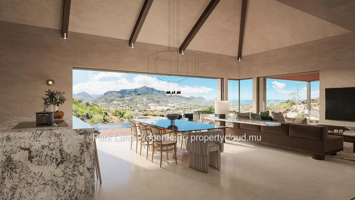 3-Bedroom Villa at The Peak Panorama – Refined Comfort in a Majestic Setting