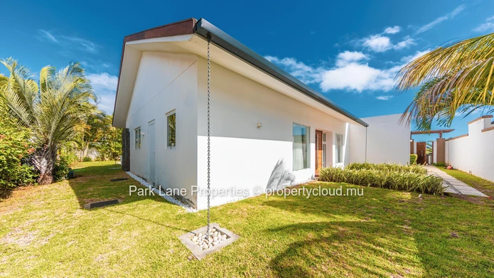 Élégante villa contemporaine  à vendre à Grand Baie.