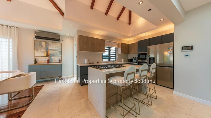 Elegant 4-Bedroom Villa with Heated Pool, Gym, and Office