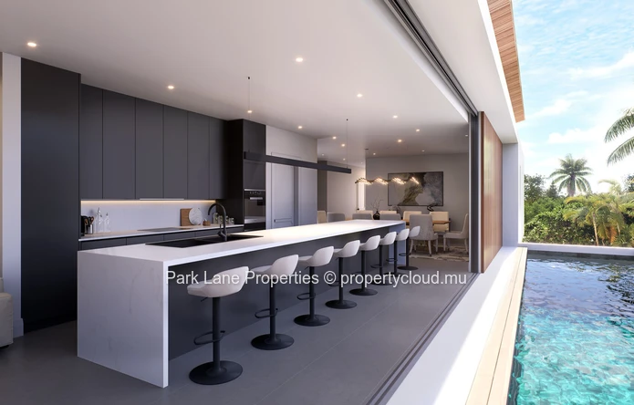 Maison de luxe moderne en construction dans un domaine privé exclusif – Disponible mi-février 2025
