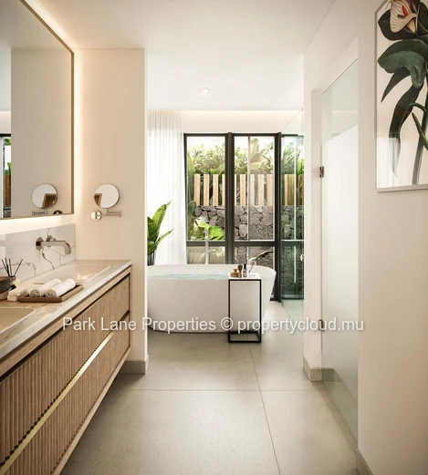 Lagoon Villas – Tropical Sophistication and Natural Harmony at Mont Choisy La Réserve