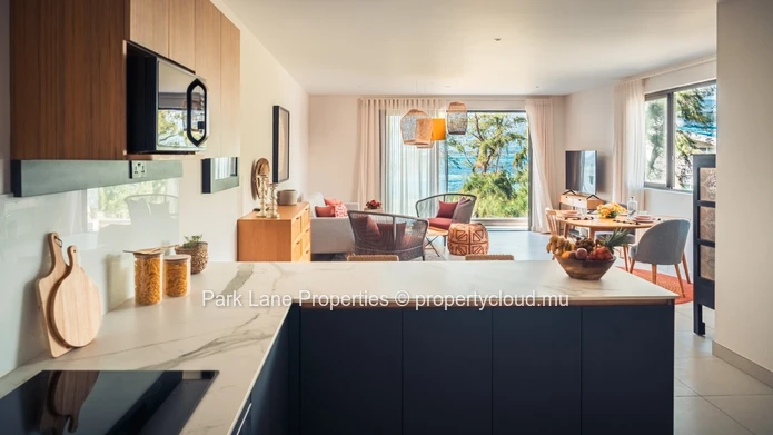 Ocean Terraces – Beachfront Elegance in Poste Lafayette, East Coast of Mauritius