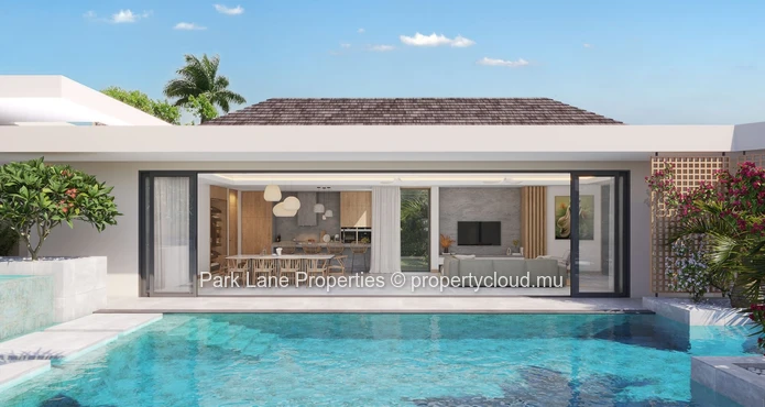 Villa Adenium – Contemporary Tropical Luxury in Domaine Héritage