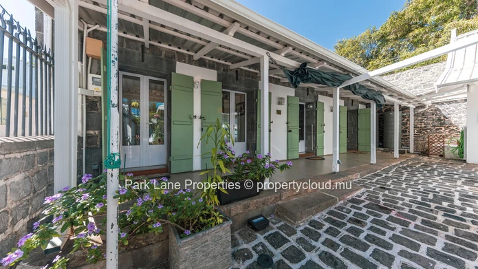 Exceptional Colonial Property in the Heart of Port Louis