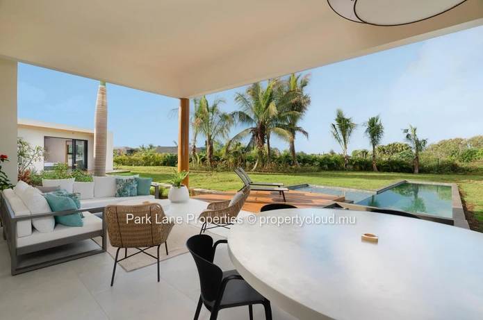 Villa contemporaine à Anahita – Luxe tropical et art de vivre à l’île Maurice
