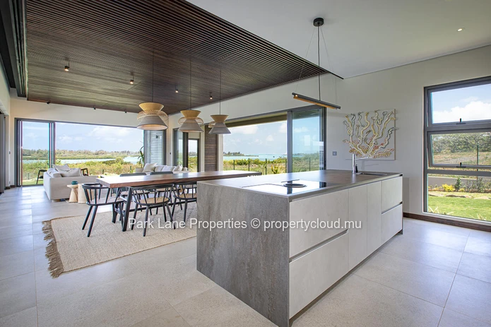 Exquisite Lagoon-View Villa for sale in the East of Mauritius.