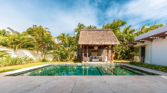 Élégante villa contemporaine  à vendre à Grand Baie.