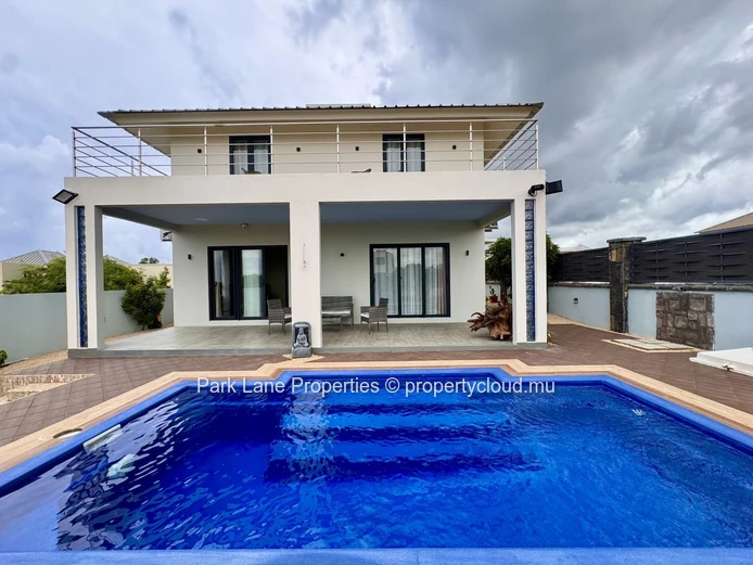 Modern 4-Bedroom Villa with Pool in Secure Residence