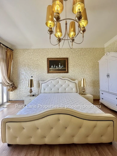 Luxury 4-bedroom penthouse with panoramic terrace in Curepipe