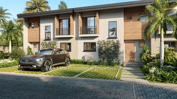 3 bedroom duplex at Bois de Chandelle - The Grove