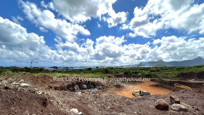 Prime Industrial Plot with great potential in Petite Riviere.