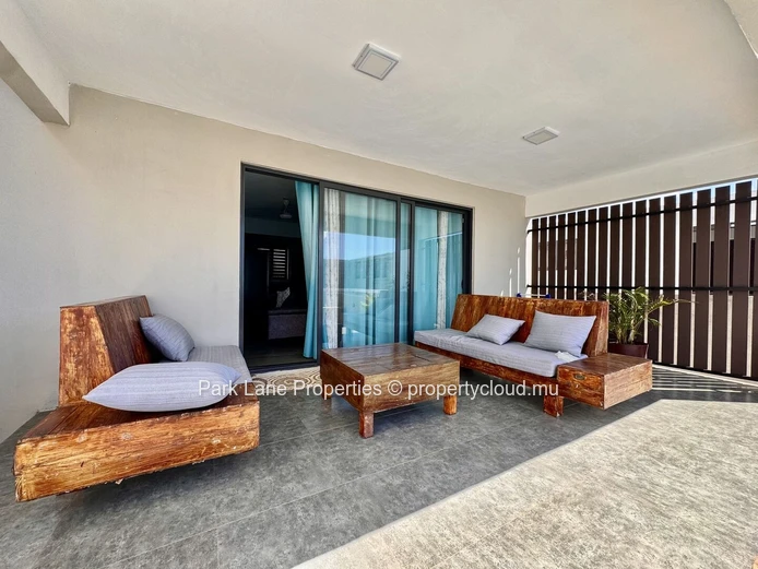 Modern home in Pointe aux Sables
