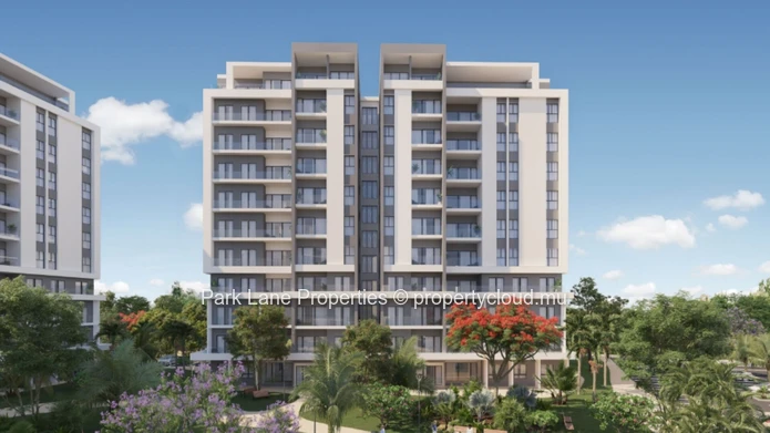 Modern 2-bedroom apartment in the Smart City of Moka