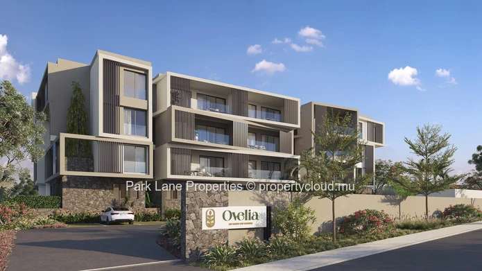 2-Bedroom Apartment in Ebene – Double Balcony & Contemporary Design!