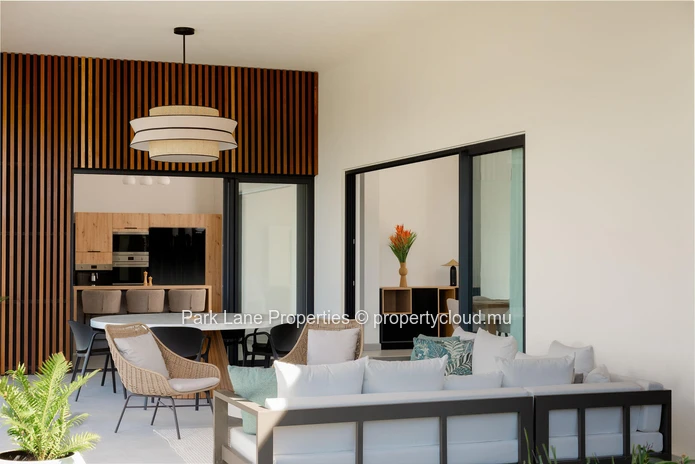 Villa contemporaine à Anahita – Luxe tropical et art de vivre à l’île Maurice