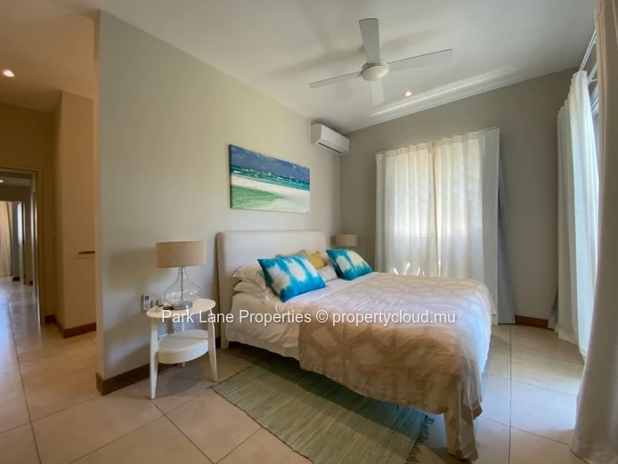Exclusive 3-Bedroom Apartment with Private Garden & Pool Near the Beach