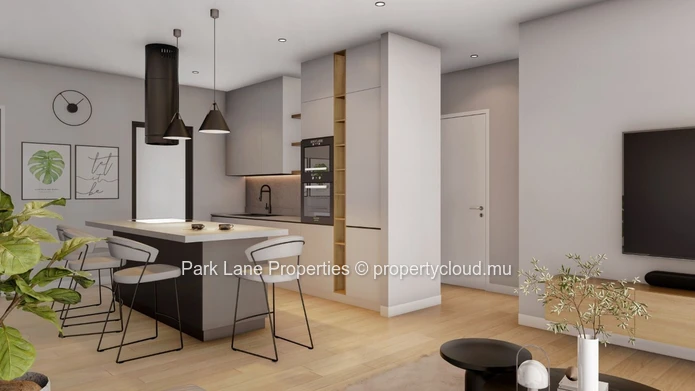 3 bedroom penthouse  in Trou Aux Biches