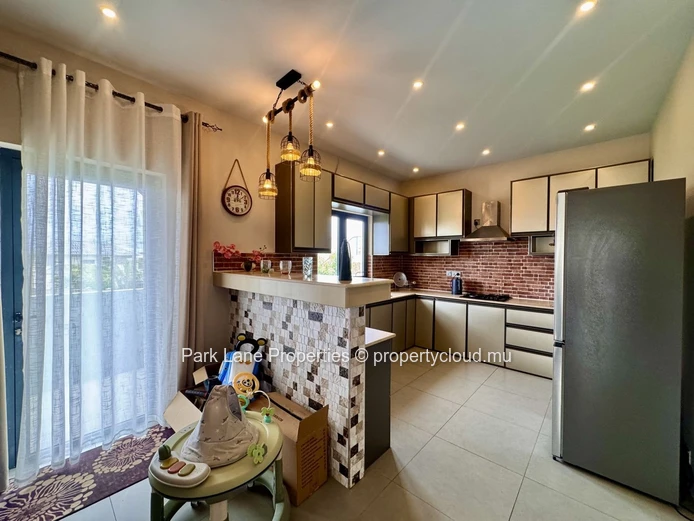Modern 4-Bedroom Villa with Pool in Secure Residence