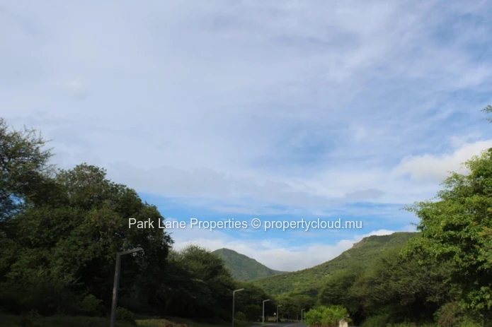Residential land in gated estate