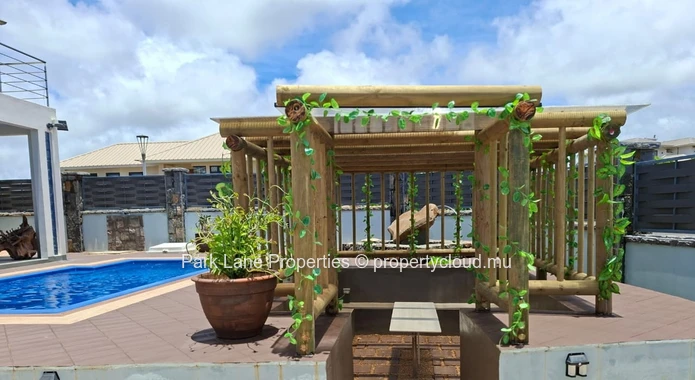 Modern 4-Bedroom Villa with Pool in Secure Residence