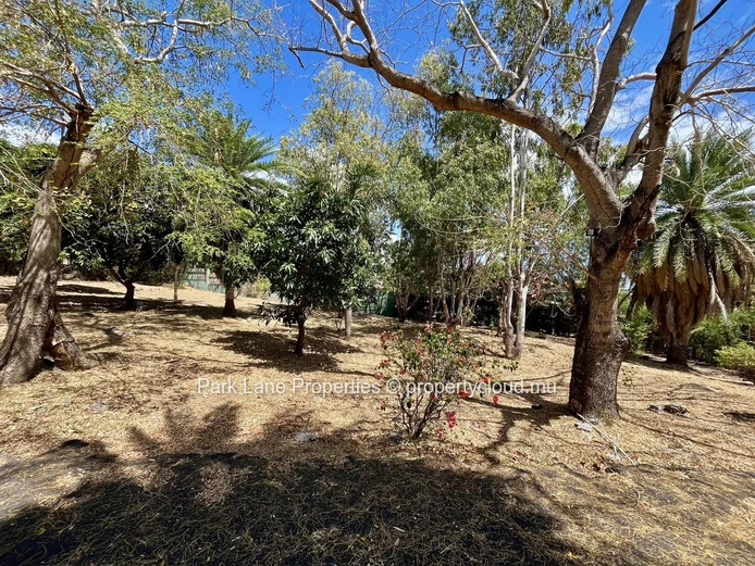 Development Plot with Sea Views and Mountain Backdrop in Tamarin