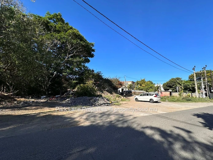 Plot of land strategically situated in Cap Malheureux!