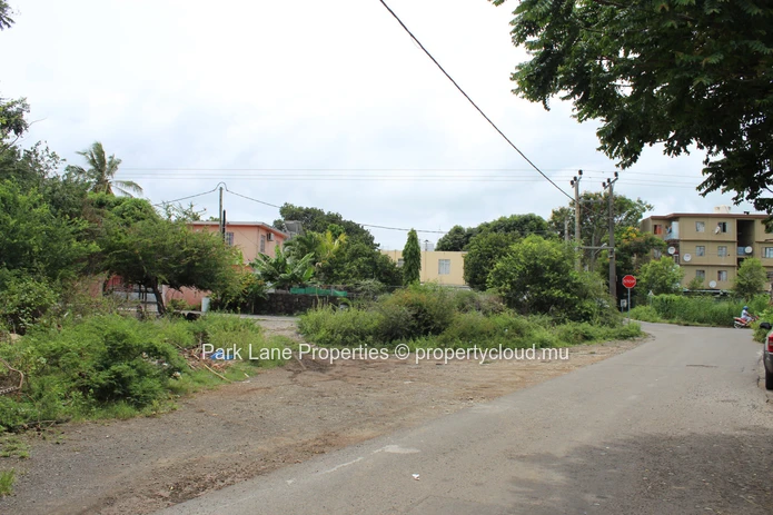 Plot of land strategically situated in Cap Malheureux!