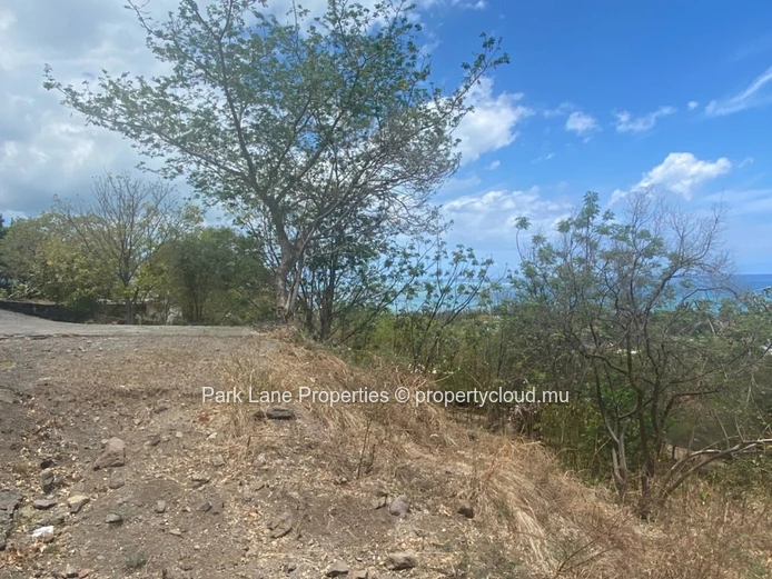 Stunning land  with ocean view, ideal for a project