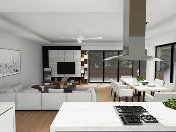 Appartement de 3 Chambres