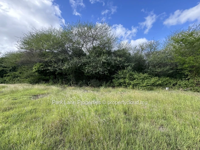 Residential land in gated estate
