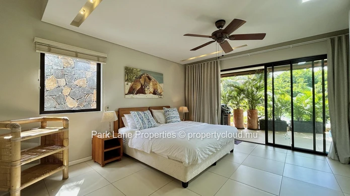 Villa unique de 4 chambres à quelques pas de la plage de Tamarin