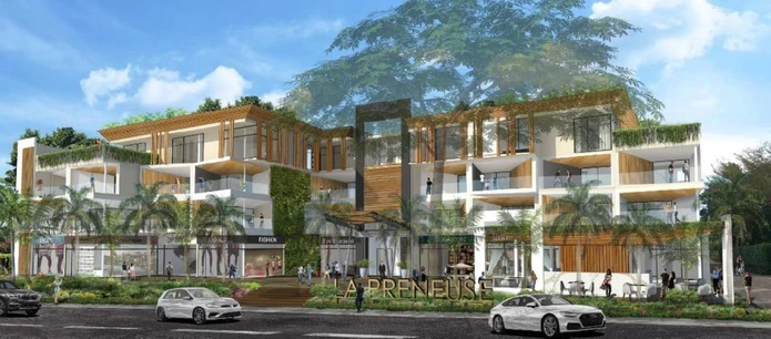 Espace Professionnel Moderne Dans Un Immeuble Neuf à La Preneuse