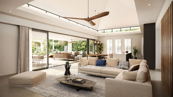 Lagoon Villas – Tropical Sophistication and Natural Harmony at Mont Choisy La Réserve
