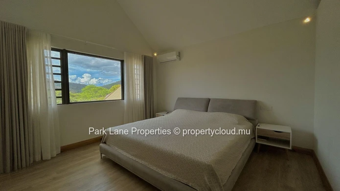 Elegant 4-Bedroom Modern Villa with Pool, BBQ Area, and Breathtaking Mountain Views 
