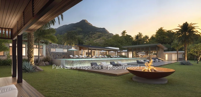 Turnkey Luxury Villa with Double Garage in Exclusive 5-Star Resort at the Foot of La Tourelle, Tamarin