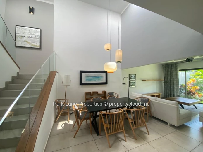 Magnificent villa in a residential complex