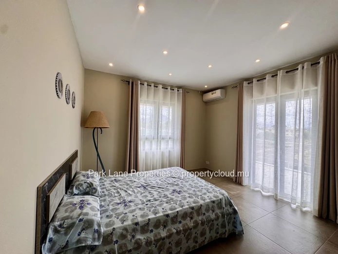 Modern 4-Bedroom Villa with Pool in Secure Residence