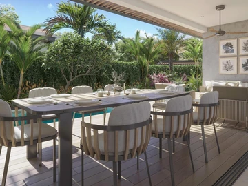 Villa de 4 Chambres