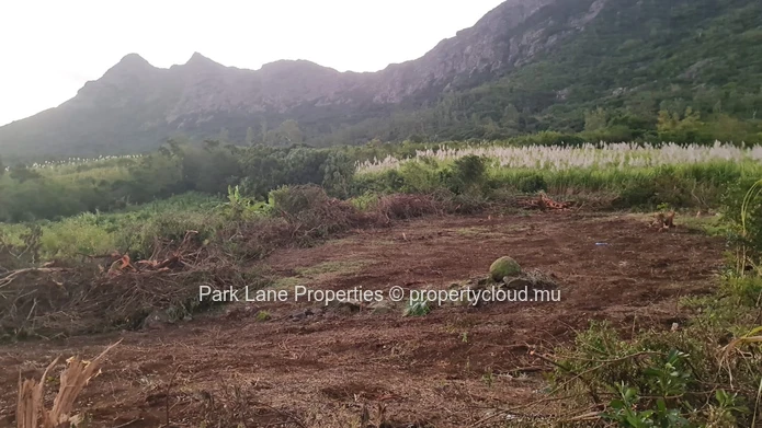 Plot of land of 52 perches for organic farming in a serene location in Moka