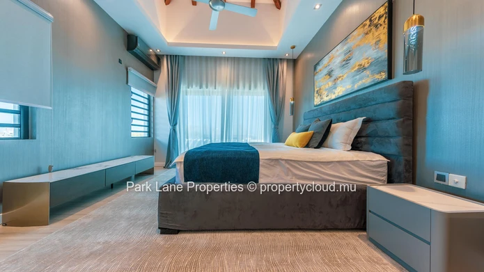 Elegant 4-Bedroom Villa with Heated Pool, Gym, and Office