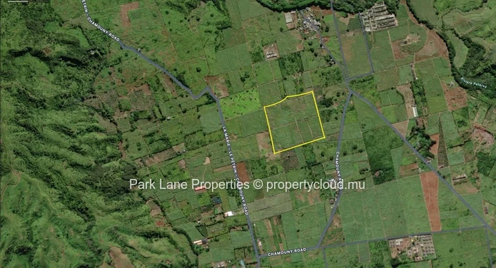 Terrain Agricole à Vendre à Chamouny, Île Maurice – 20,80 Arpents