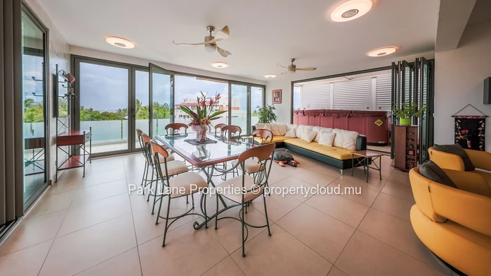 Exceptional Beachside Penthouse Steps from the Beach